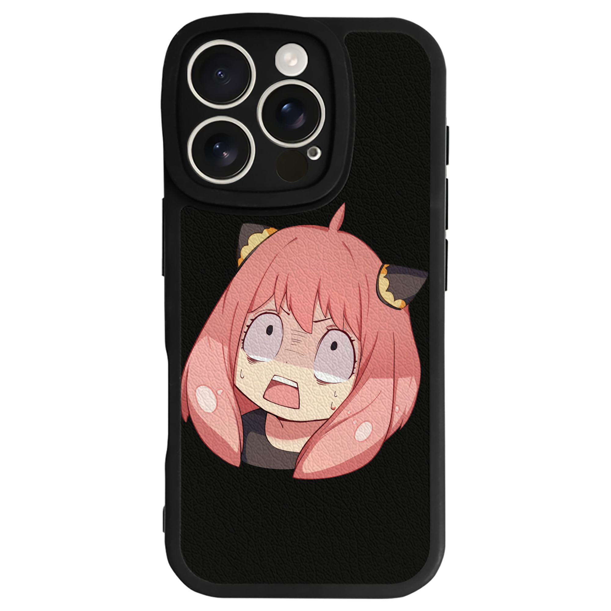 （画像用） SPY×FAMILY间谍家家酒 【iPhone 16シリーズ対応】シリコンスマホケース（レザー調） 材質：シリコン